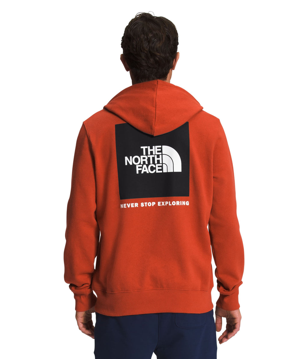 Buzo Box Nse Hoodie Naranja Hombre The North Face - imagen 2