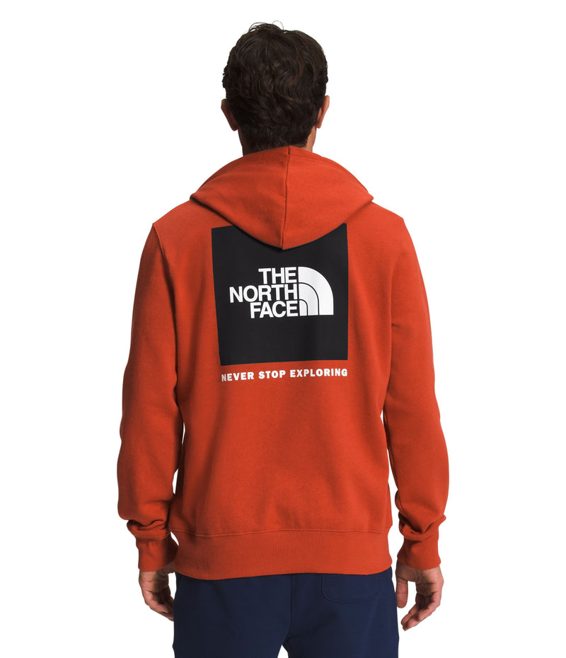 Buzo Box Nse Hoodie Naranja Hombre The North Face - imagen 2