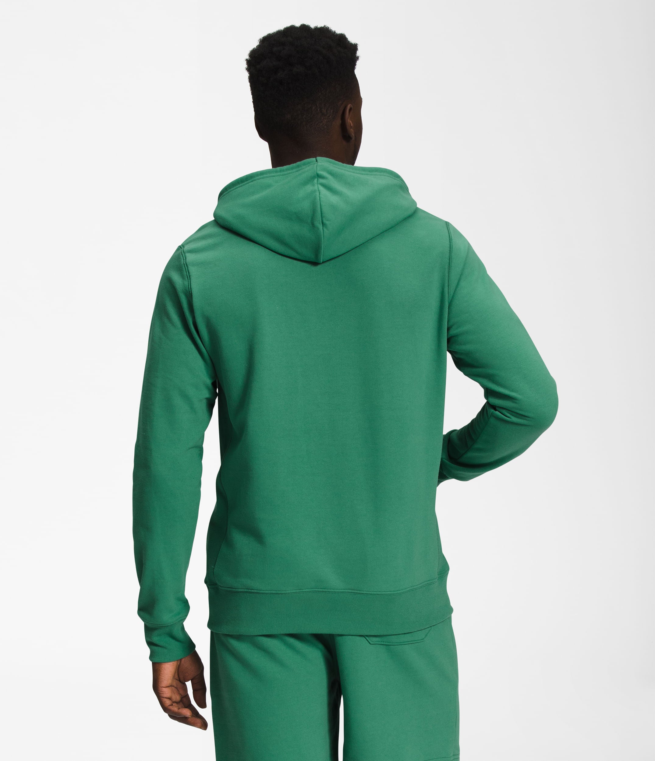 Buzo Heritage Patch Pullover Hombre Verde The North Face - imagen 2