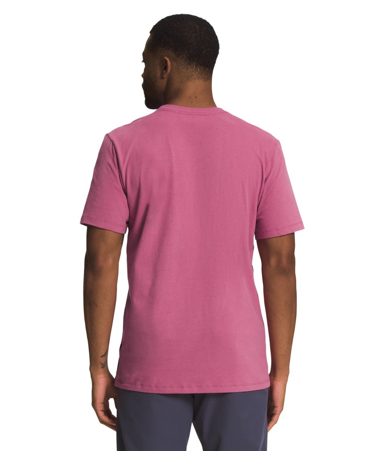 Camiseta S/S Graphic Injection Tee Manga Corta Violeta Hombre The North Face - imagen 2