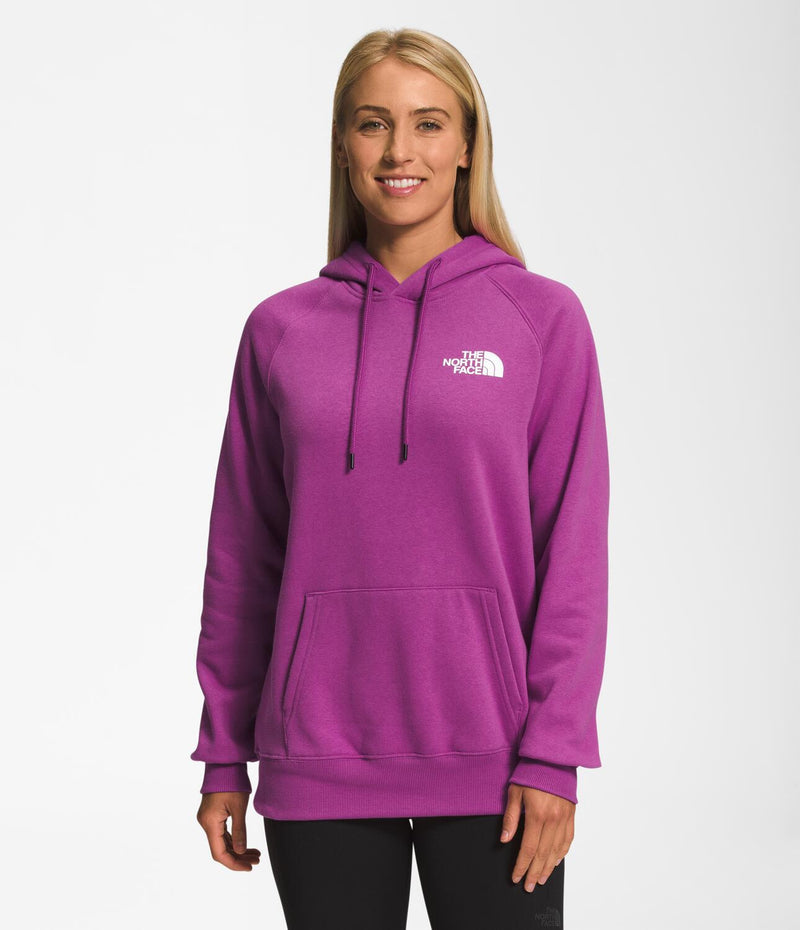 Buzo Box Nse Pullover Hoodie Purpura Mujer The North Face - imagen 1