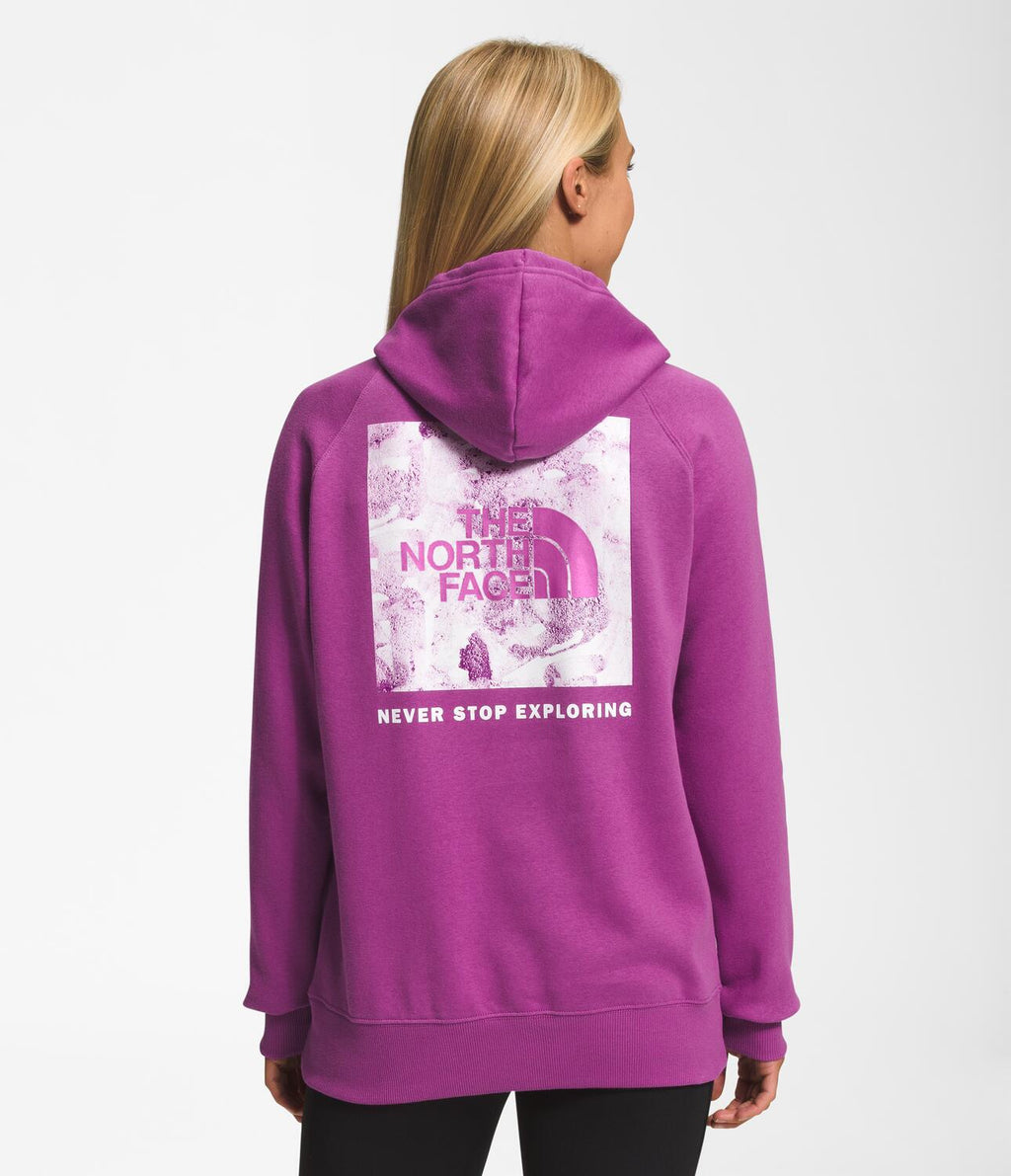 Buzo Box Nse Pullover Hoodie Purpura Mujer The North Face - imagen 2