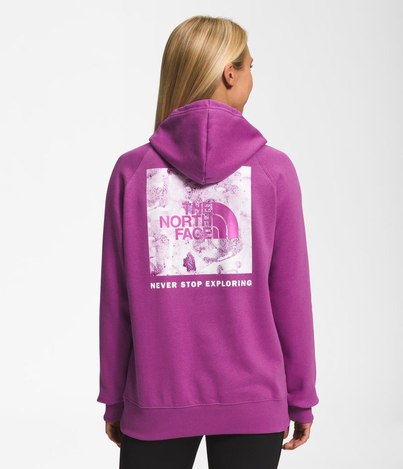 Buzo Box Nse Pullover Hoodie Purpura Mujer The North Face - imagen 2