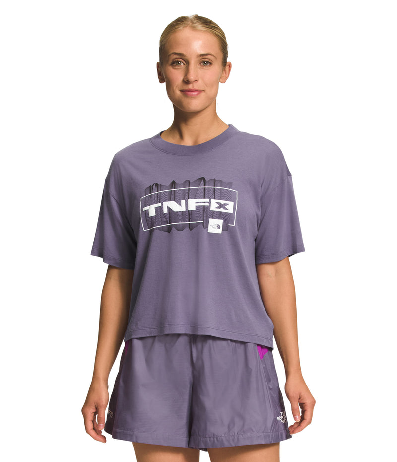 Camiseta S/S Coordinates Tee Lila Mujer The North Face - imagen 1