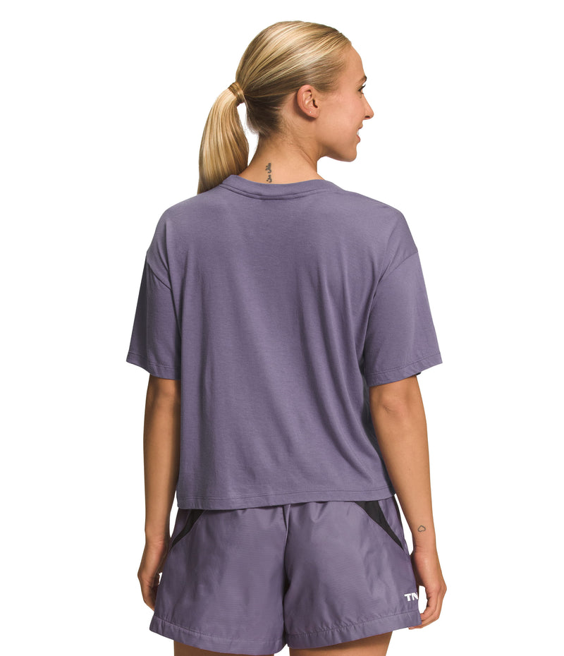 Camiseta S/S Coordinates Tee Lila Mujer The North Face - imagen 2