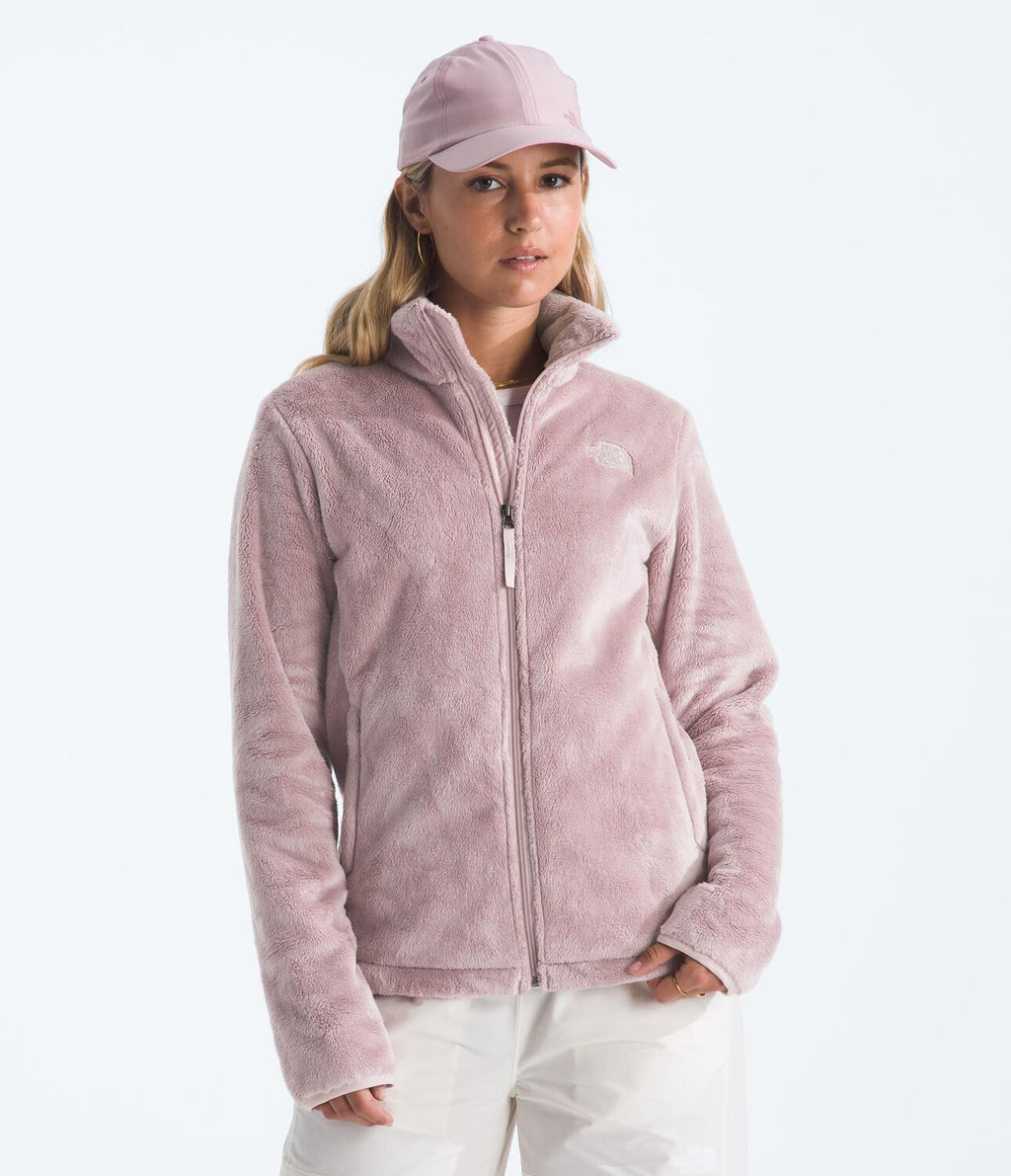 Chaqueta Polar Osito Jacket Rosada Mujer The North Face