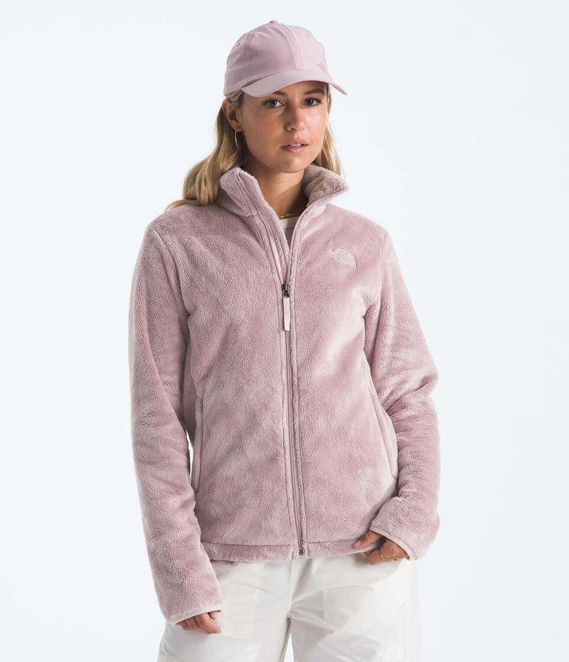 Chaqueta Polar Osito Jacket Rosada Mujer The North Face