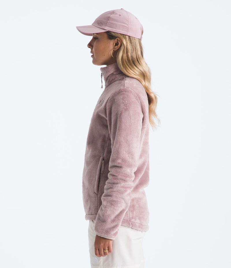 Chaqueta Polar Osito Jacket Rosada Mujer The North Face