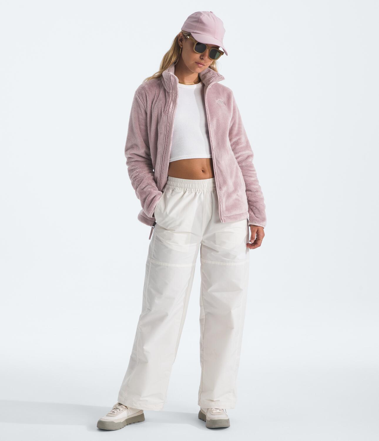 Chaqueta Polar Osito Jacket Rosada Mujer The North Face