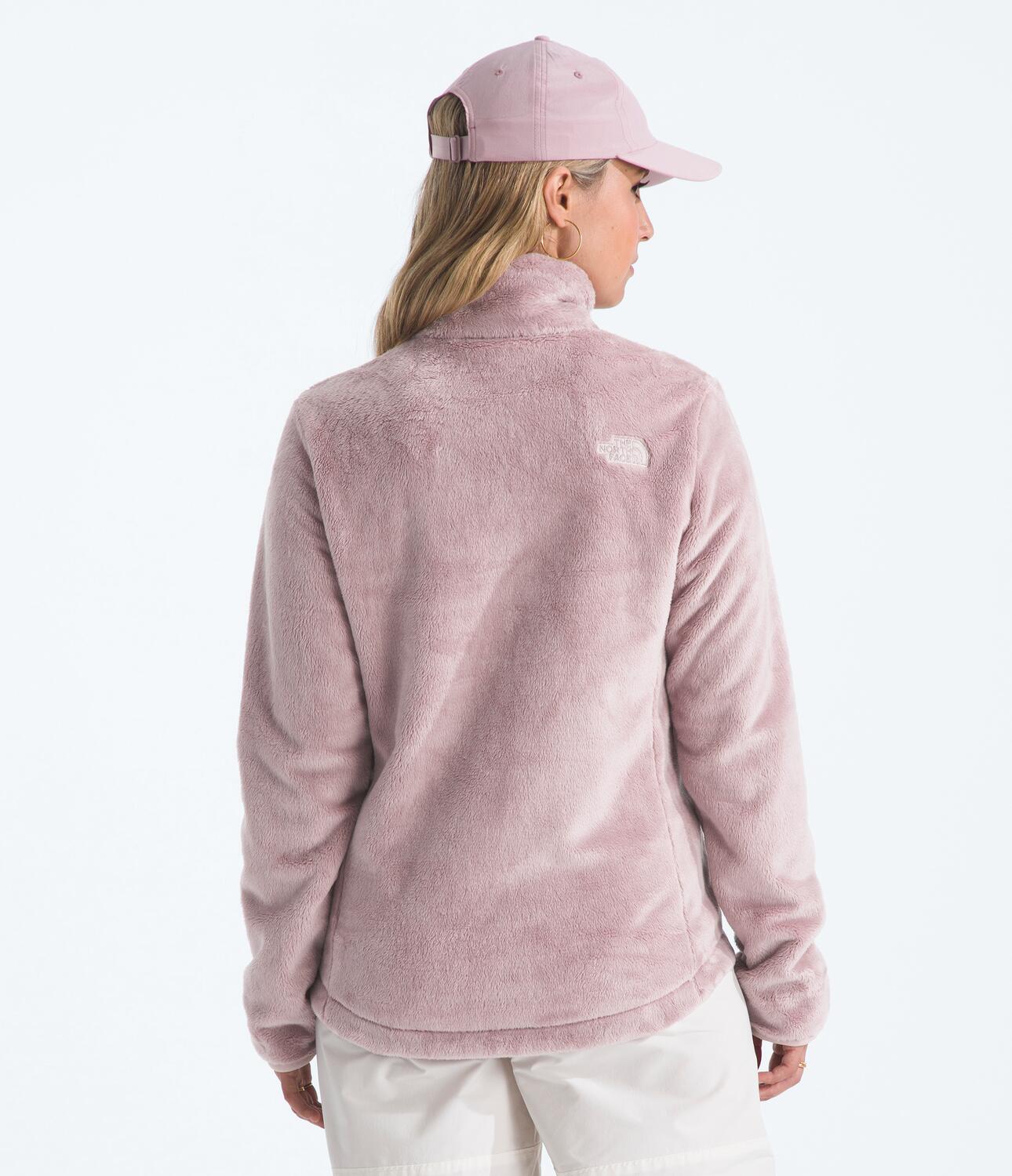 Chaqueta Polar Osito Jacket Rosada Mujer The North Face