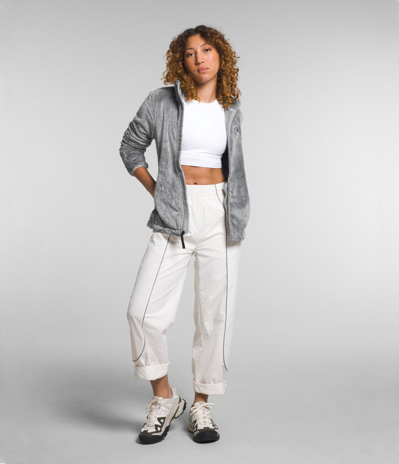 Chaqueta Osito Polar Gris Mujer The North Face - imagen 1