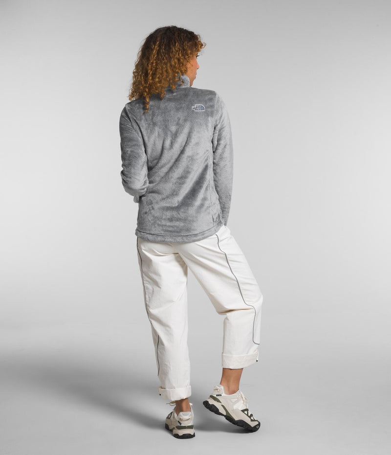 Chaqueta Osito Polar Gris Mujer The North Face - imagen 2