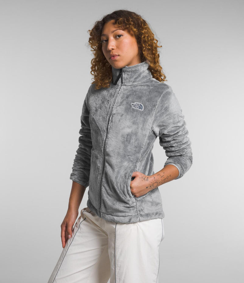 Chaqueta Osito Polar Gris Mujer The North Face - imagen 3