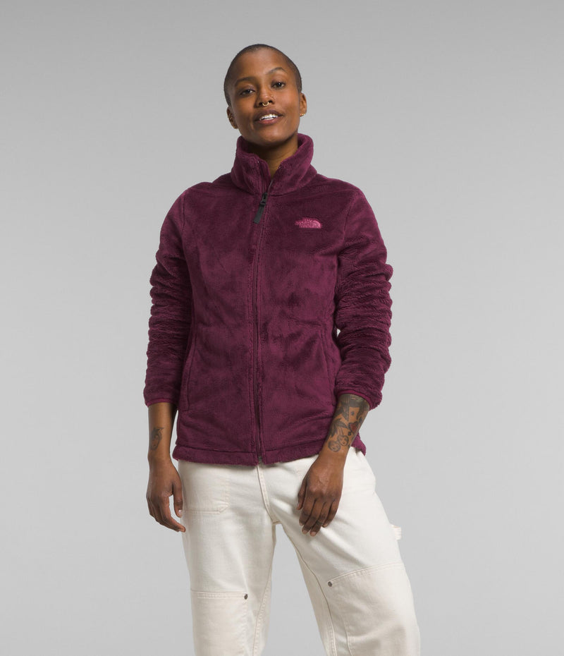 Chaqueta Osito Polar Morada Mujer The North Face - imagen 1