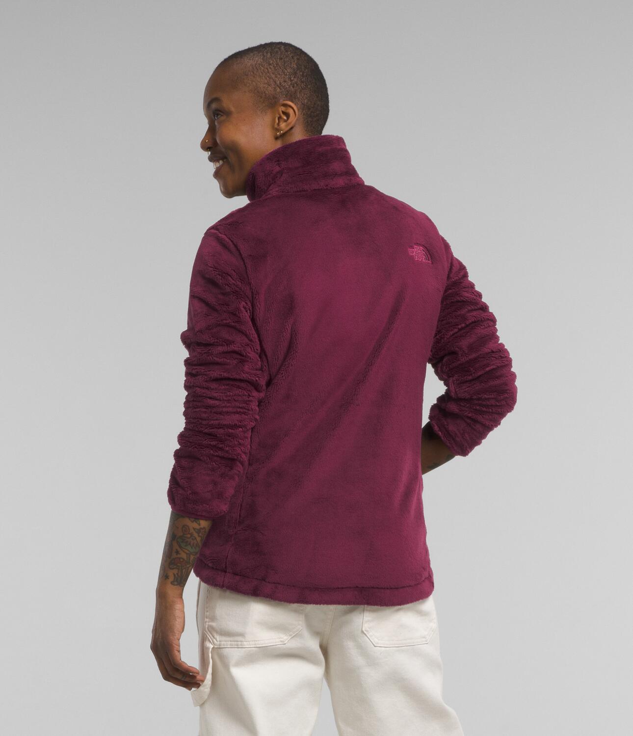 Chaqueta Osito Polar Morada Mujer The North Face - imagen 2