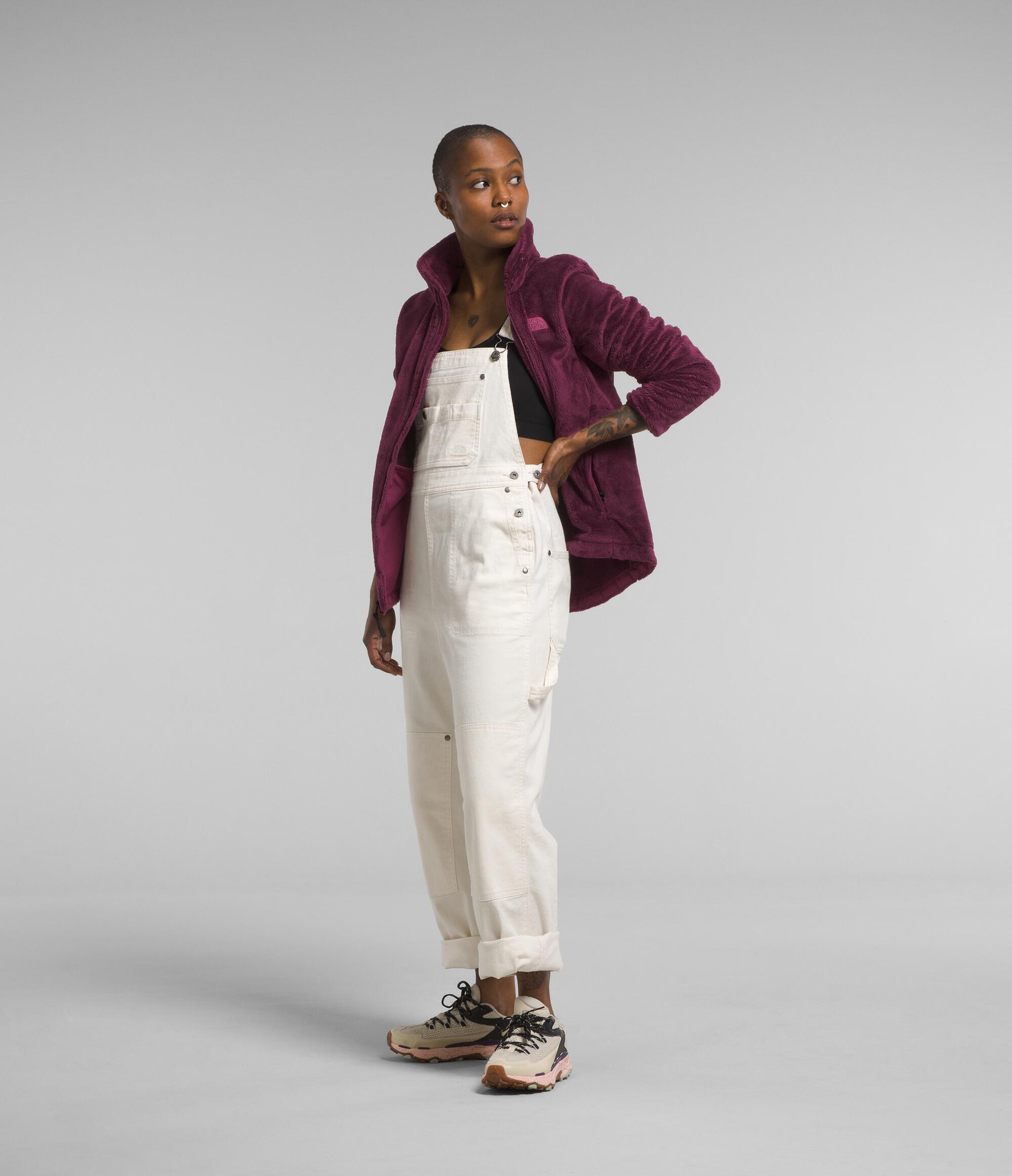 Chaqueta Osito Polar Morada Mujer The North Face - imagen 3
