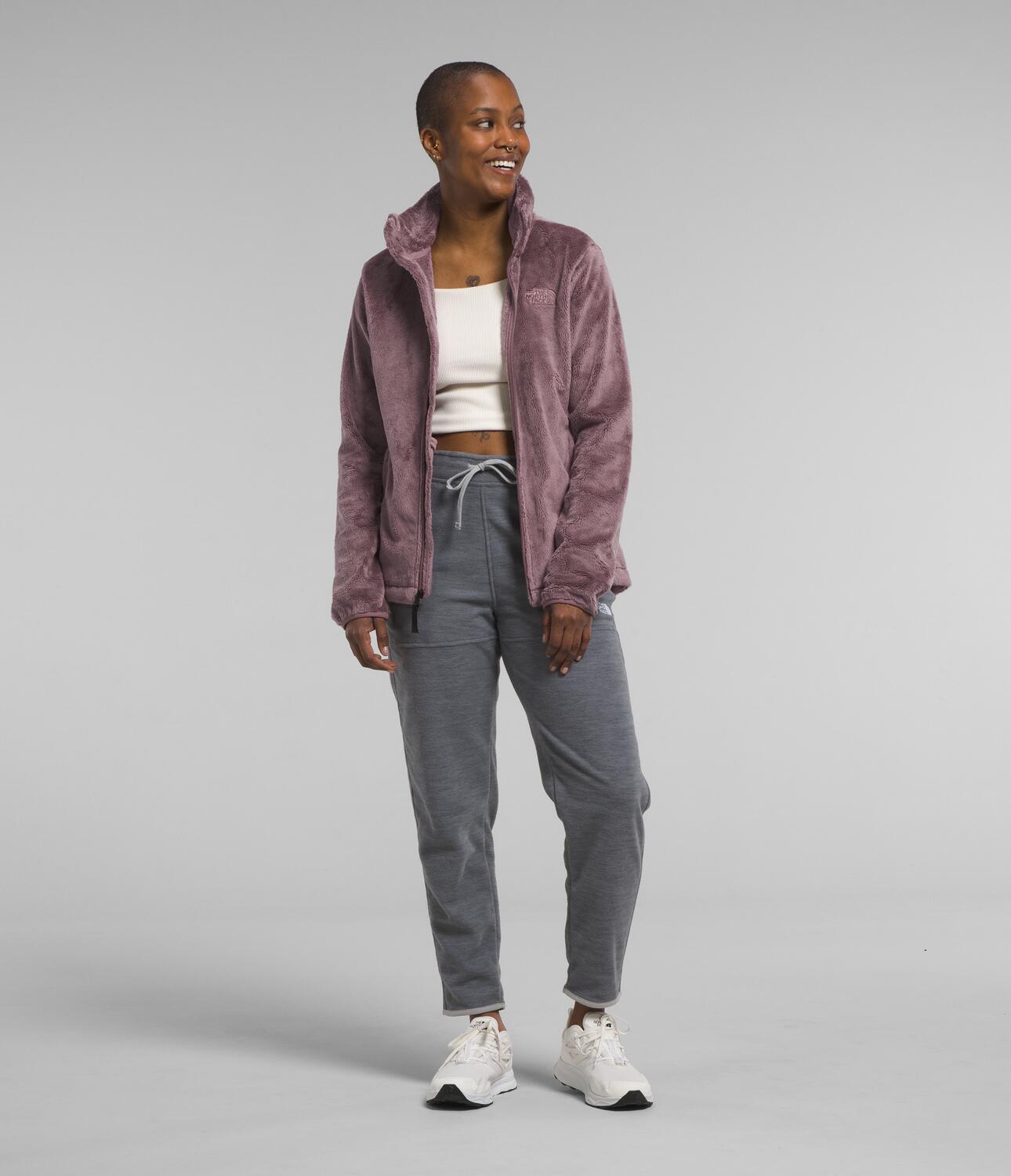 Chaqueta Osito Polar Morado claro Mujer The North Face - imagen 3