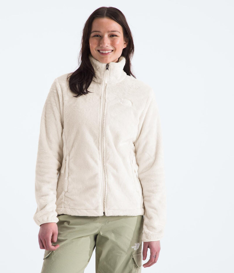 Chaqueta Polar Osito Jacket Blanca Mujer The North Face
