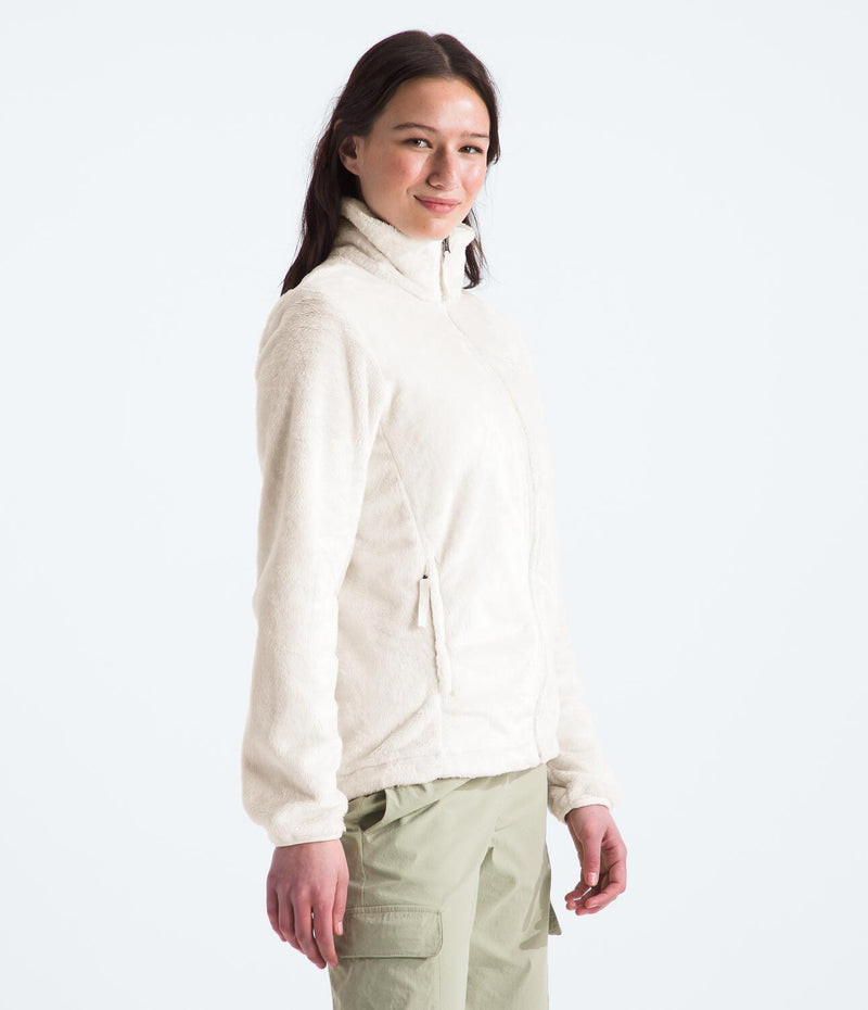 Chaqueta Polar Osito Jacket Blanca Mujer The North Face