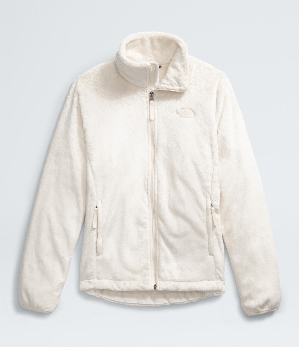 Chaqueta Polar Osito Jacket Blanca Mujer The North Face