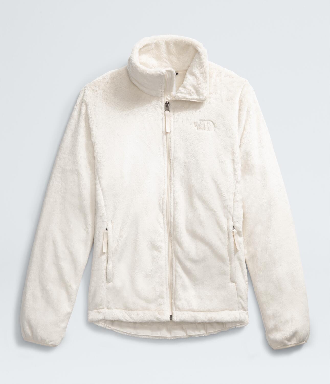 Chaqueta Polar Osito Jacket Blanca Mujer The North Face