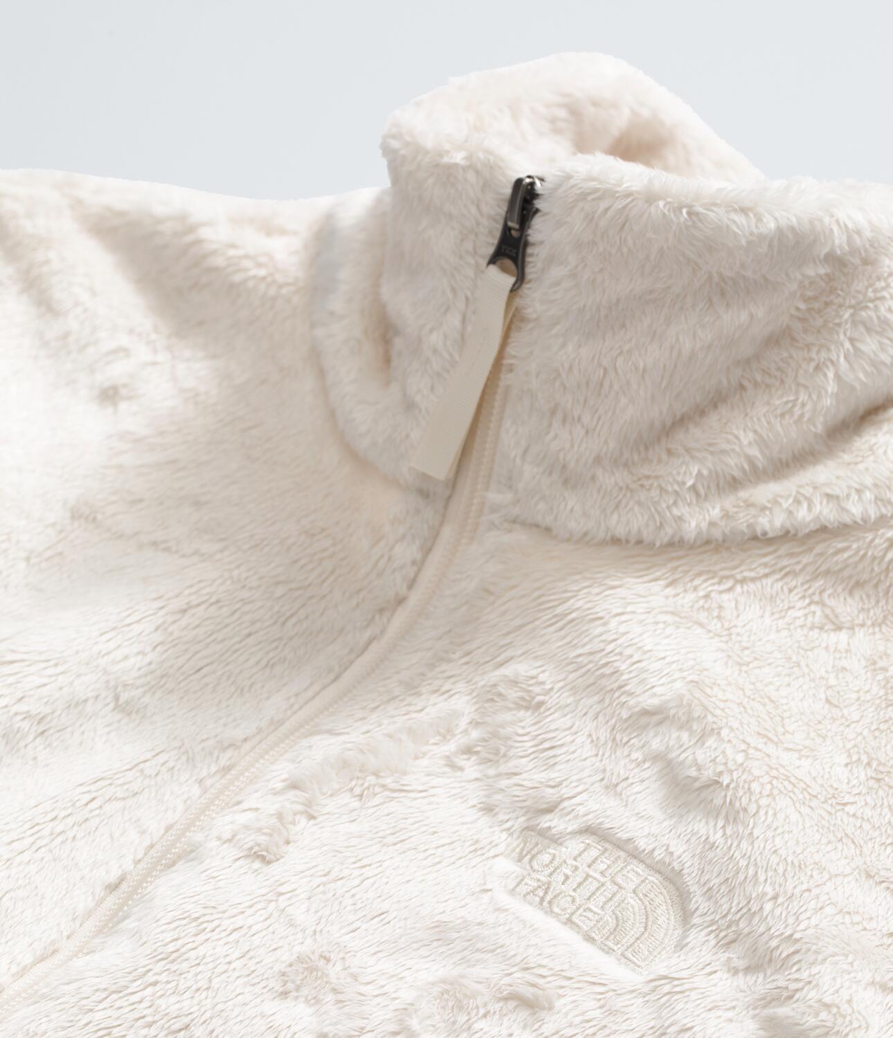 Chaqueta Polar Osito Jacket Blanca Mujer The North Face