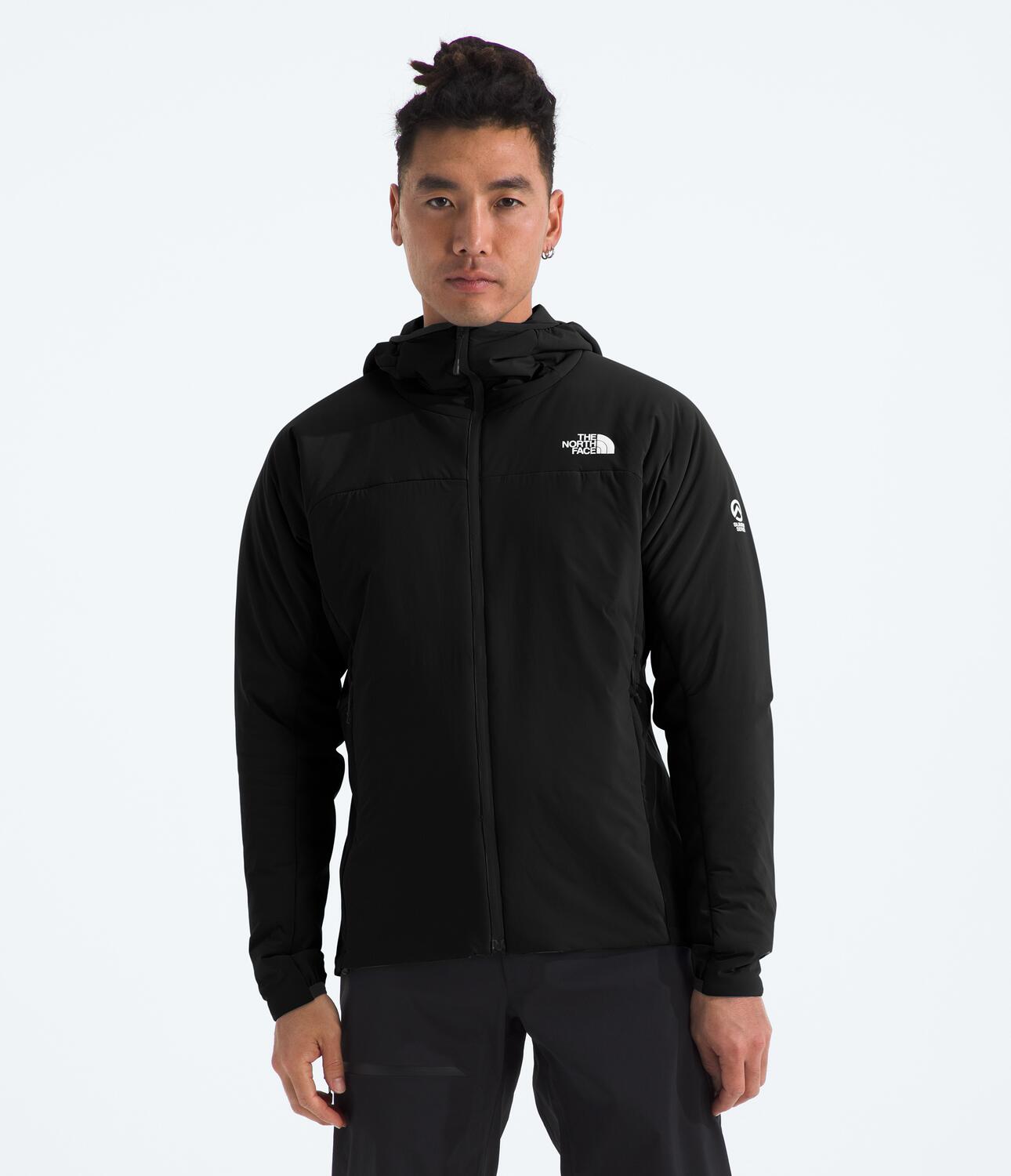 Chaqueta Térmica Summit Casaval Hybrid Hoodie Negra Hombre The North Face - imagen 1