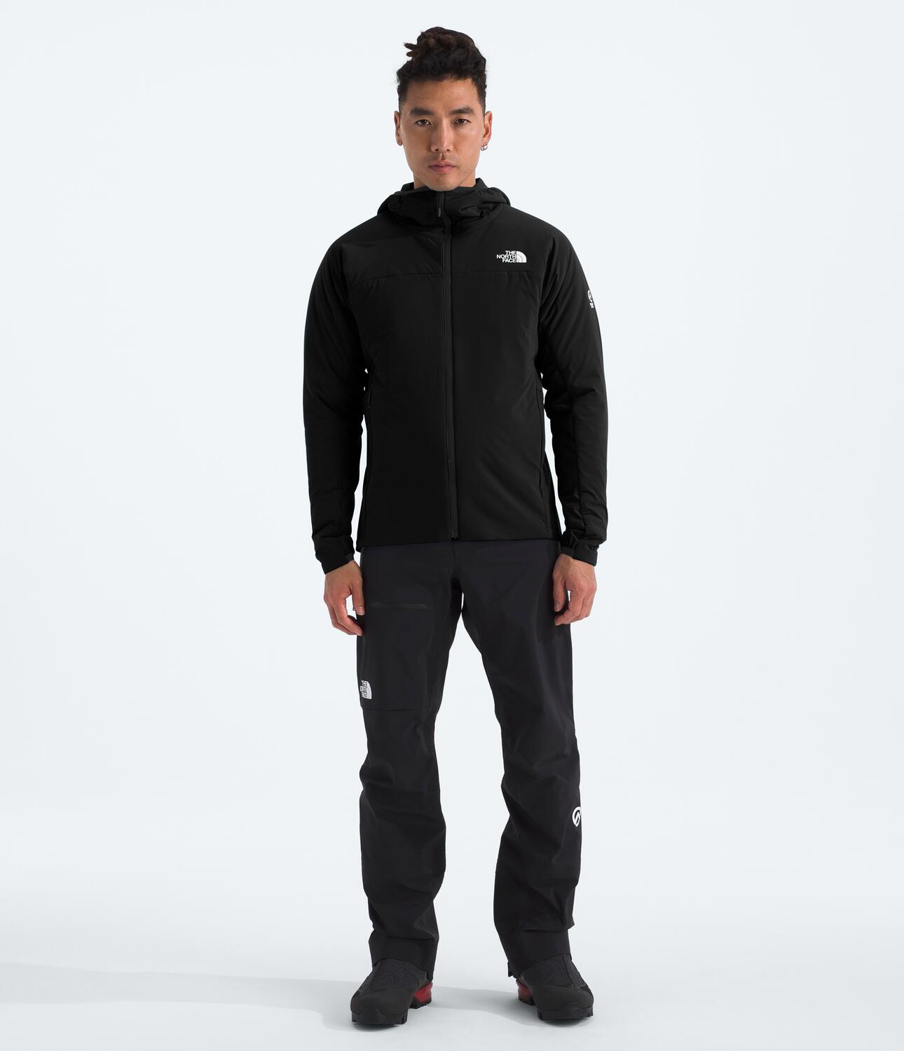 Chaqueta Térmica Summit Casaval Hybrid Hoodie Negra Hombre The North Face - imagen 4