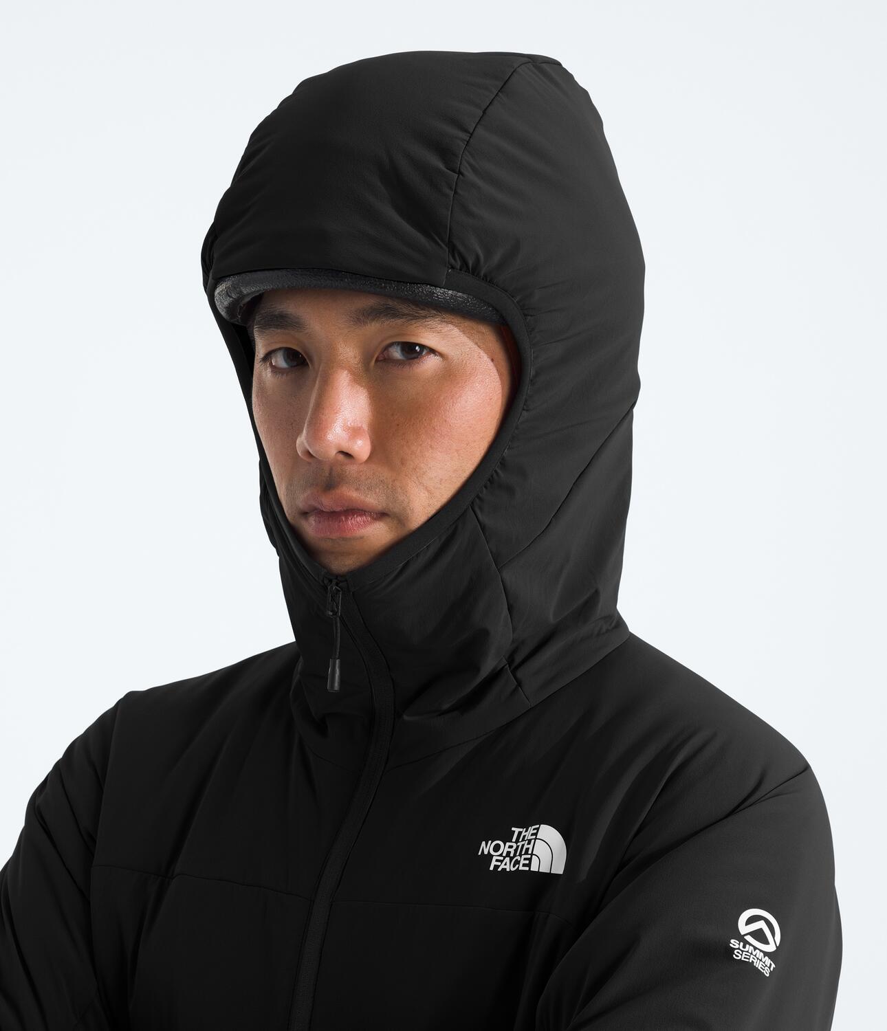 Chaqueta Térmica Summit Casaval Hybrid Hoodie Negra Hombre The North Face - imagen 5
