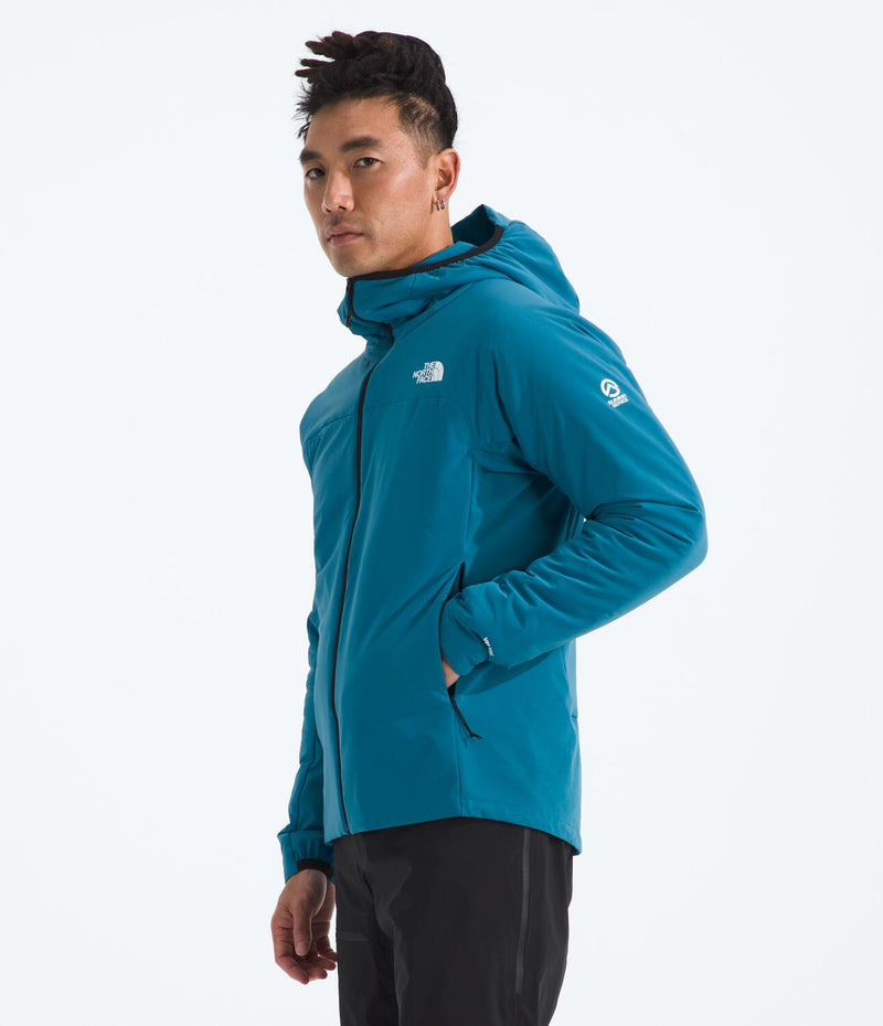 Chaqueta Térmica Summit Casaval Hybrid Hoodie Azul Hombre The North Face - imagen 3