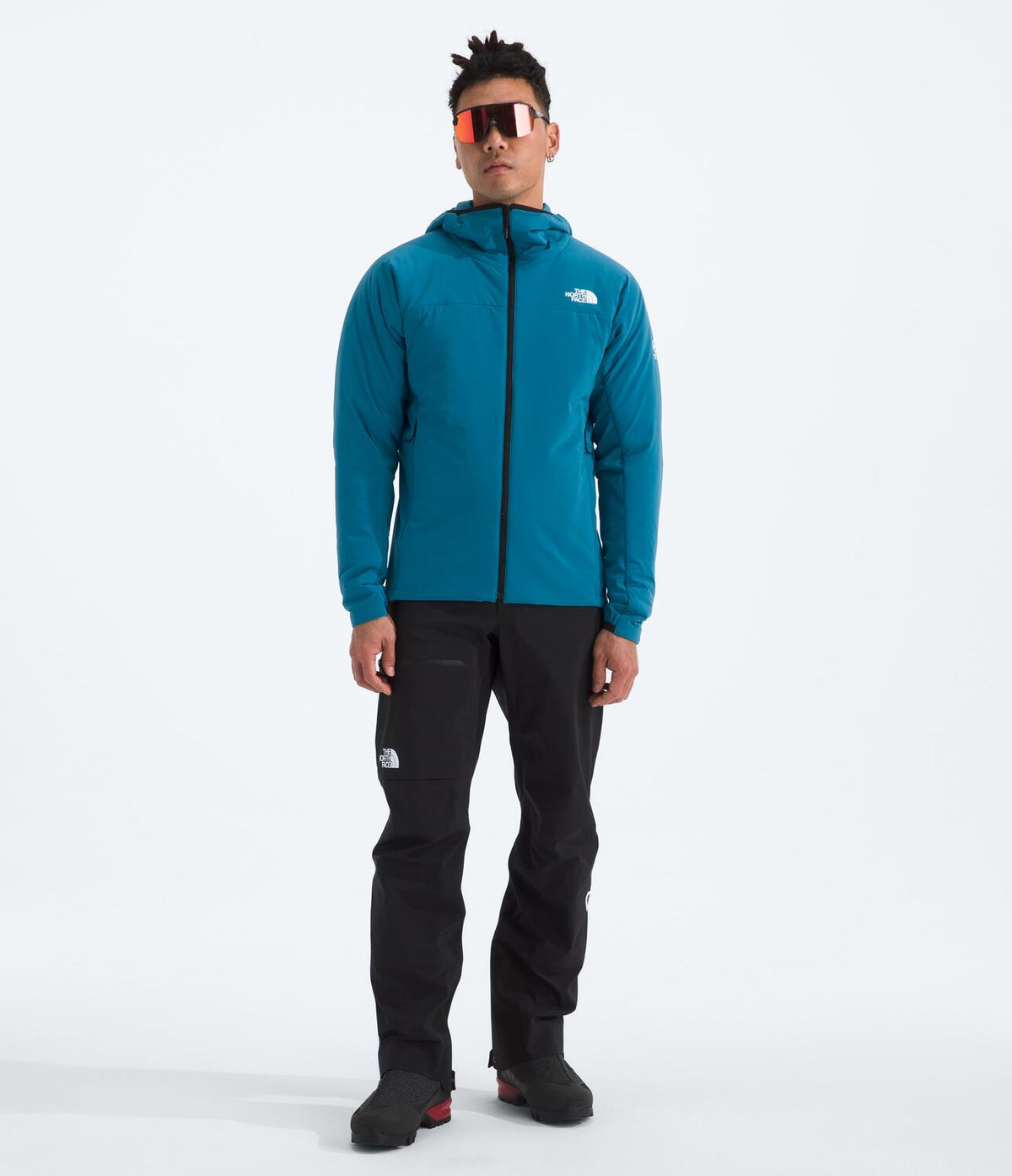 Chaqueta Térmica Summit Casaval Hybrid Hoodie Azul Hombre The North Face - imagen 4