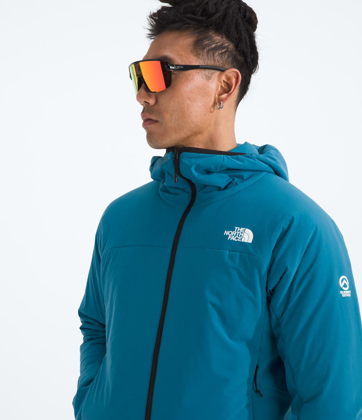 Chaqueta Térmica Summit Casaval Hybrid Hoodie Azul Hombre The North Face - imagen 5