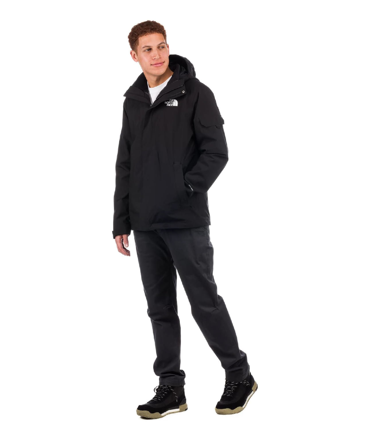 Compra Chaqueta 3 en 1 Toro Peak Triclimate Negra Hombre The North