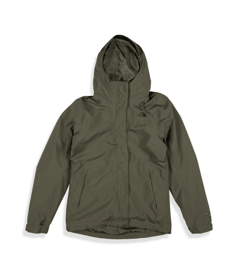 Chaqueta 3 en 1 Toro Peak Triclimate Verde Mujer The North Face - imagen 1
