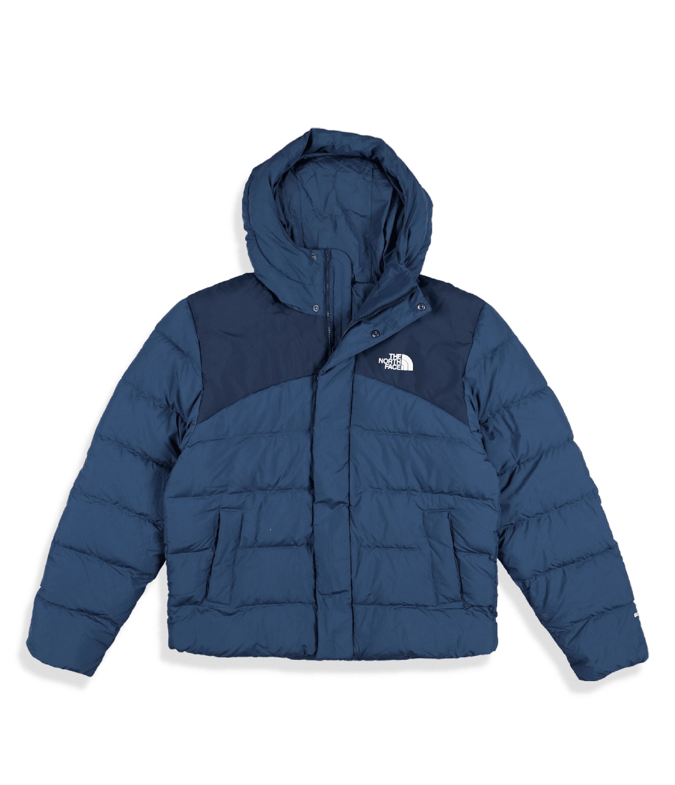 Chaqueta Baltic Down Puffer Hoddie Azul Hombre The North Face - imagen 1