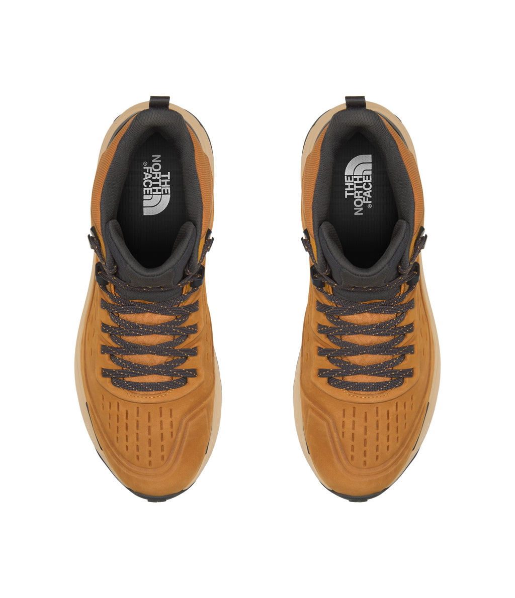 Tenis Vectiv Exploris 2 Mid Futurelight Lthr Amarillo Hombre The North Face - imagen 2