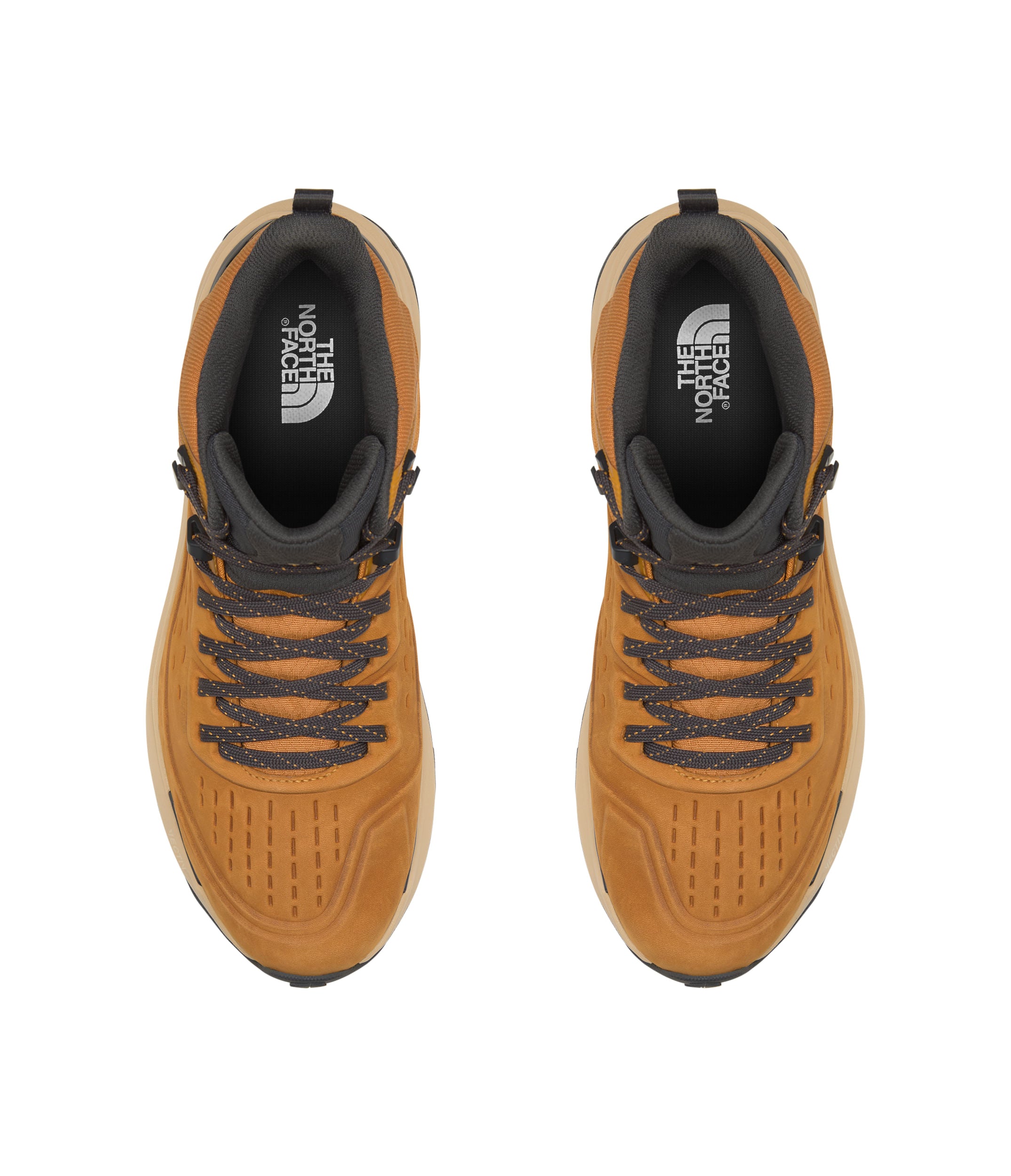 Tenis Vectiv Exploris 2 Mid Futurelight Lthr Amarillo Hombre The North Face - imagen 2