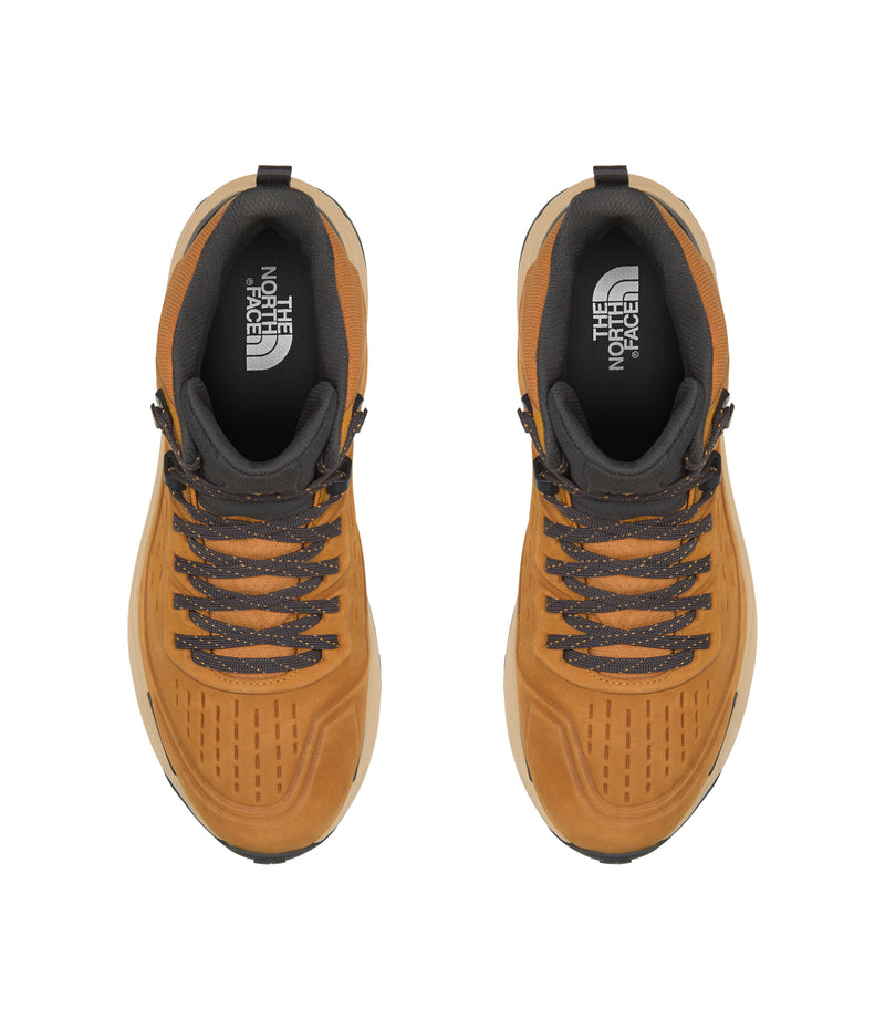 Tenis Vectiv Exploris 2 Mid Futurelight Lthr Amarillo Hombre The North Face - imagen 2