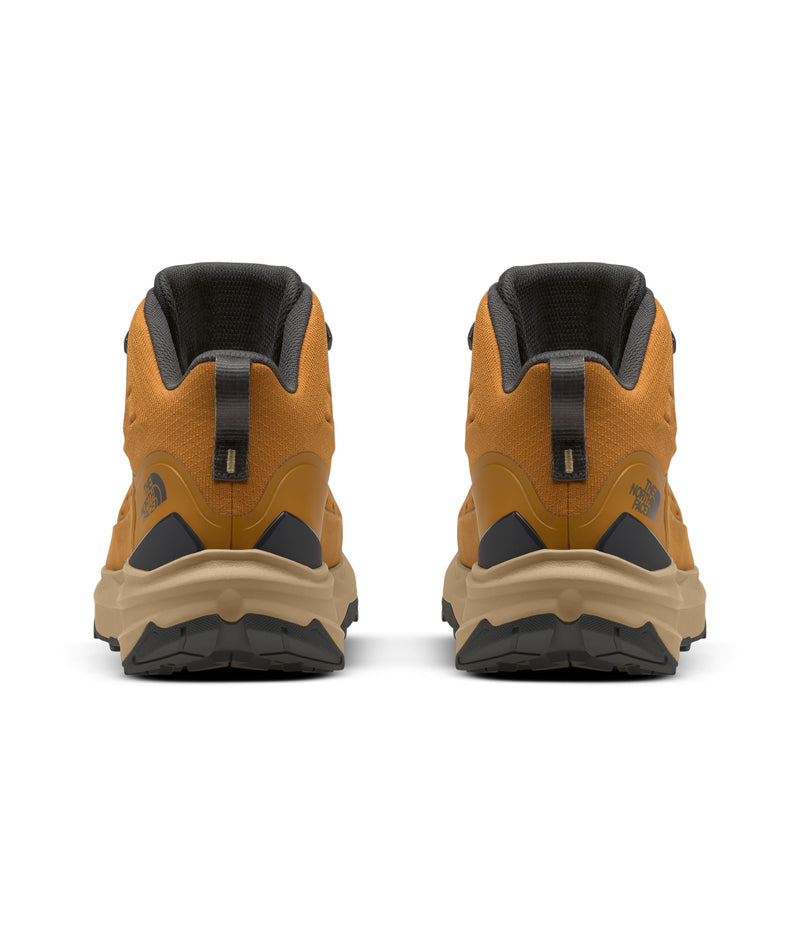 Tenis Vectiv Exploris 2 Mid Futurelight Lthr Amarillo Hombre The North Face - imagen 3