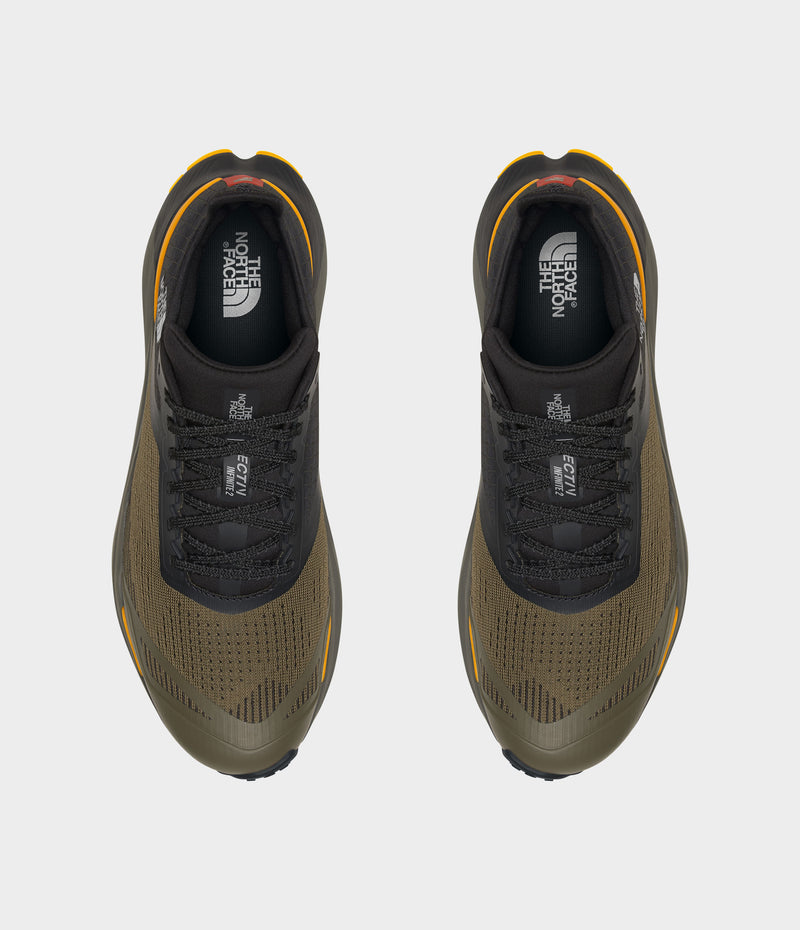 Tenis Vectiv Infinite 2 Verde Hombre The North Face - imagen 2