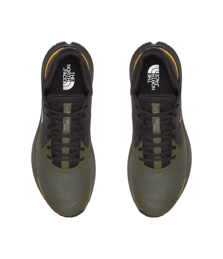 Tenis Vectiv Enduris 3 Verde Hombre The North Face