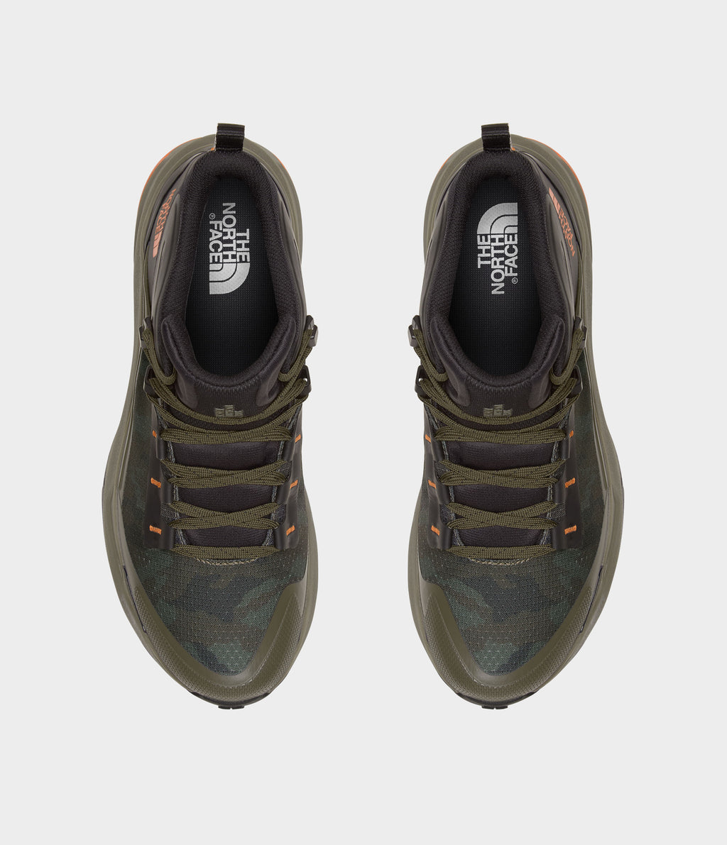 Tenis Vectiv Exploris 2 Mid Futurelight Verdes Hombre The North Face - imagen 2