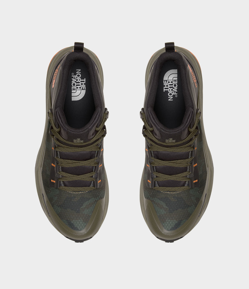 Tenis Vectiv Exploris 2 Mid Futurelight Verdes Hombre The North Face - imagen 2
