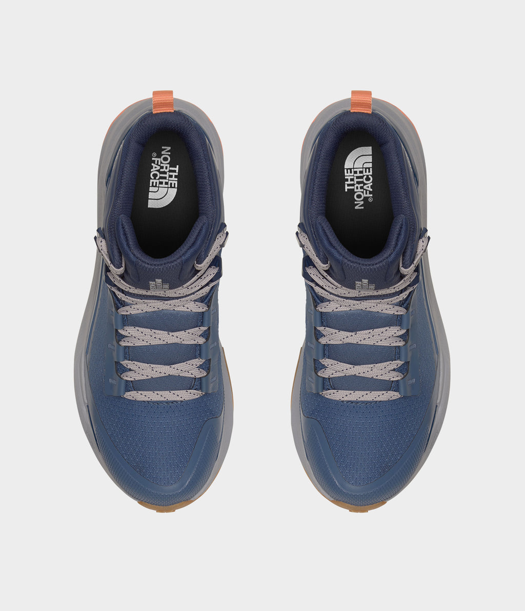 Tenis Vectiv Exploris 2 Mid Futurelight Azul Mujer The North Face - imagen 2