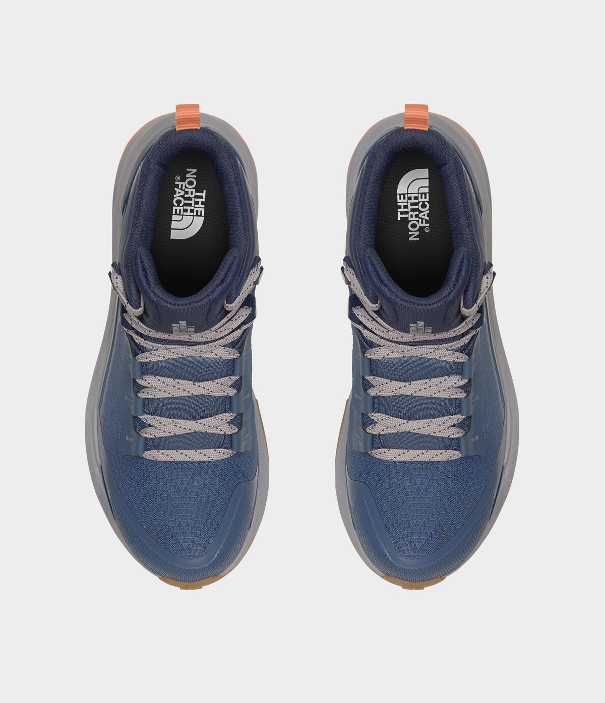 Tenis Vectiv Exploris 2 Mid Futurelight Azul Mujer The North Face - imagen 2