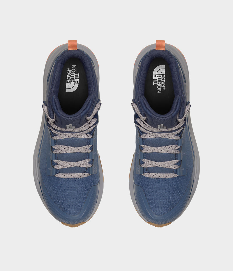 Tenis Vectiv Exploris 2 Mid Futurelight Azul Mujer The North Face - imagen 2