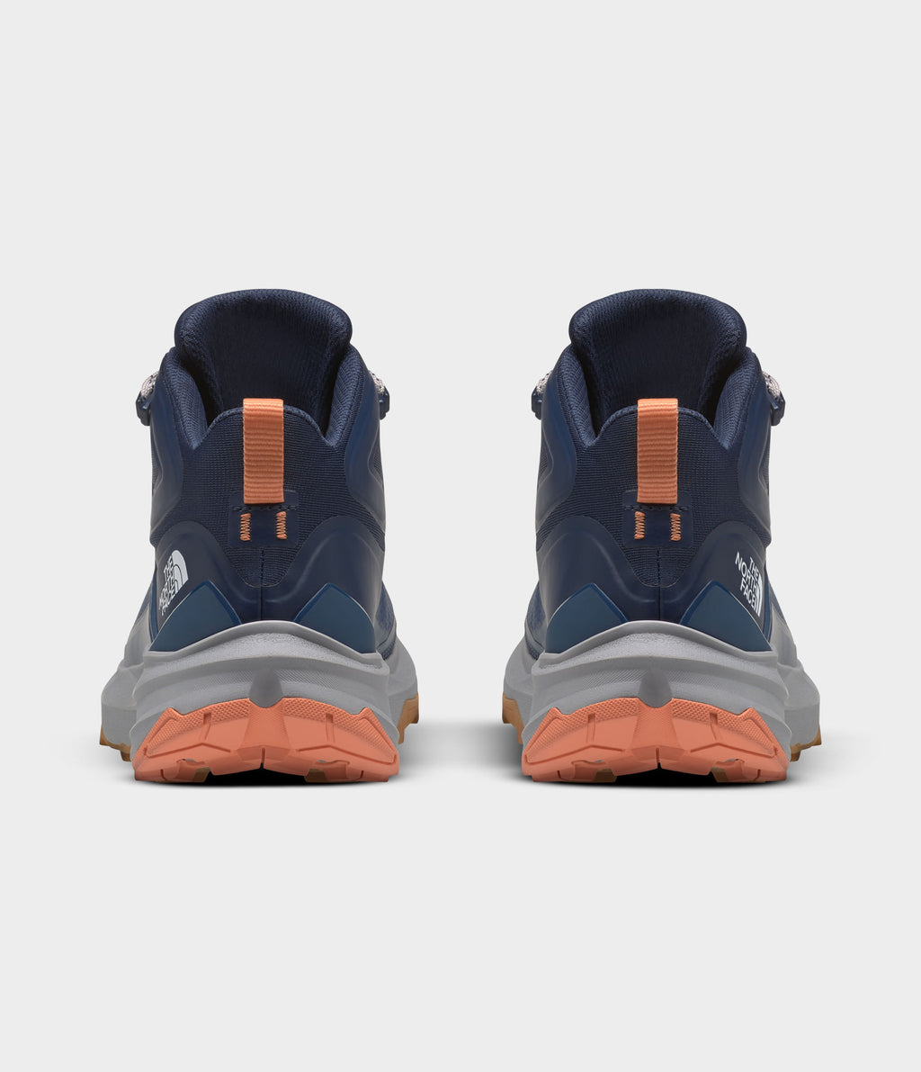 Tenis Vectiv Exploris 2 Mid Futurelight Azul Mujer The North Face - imagen 3
