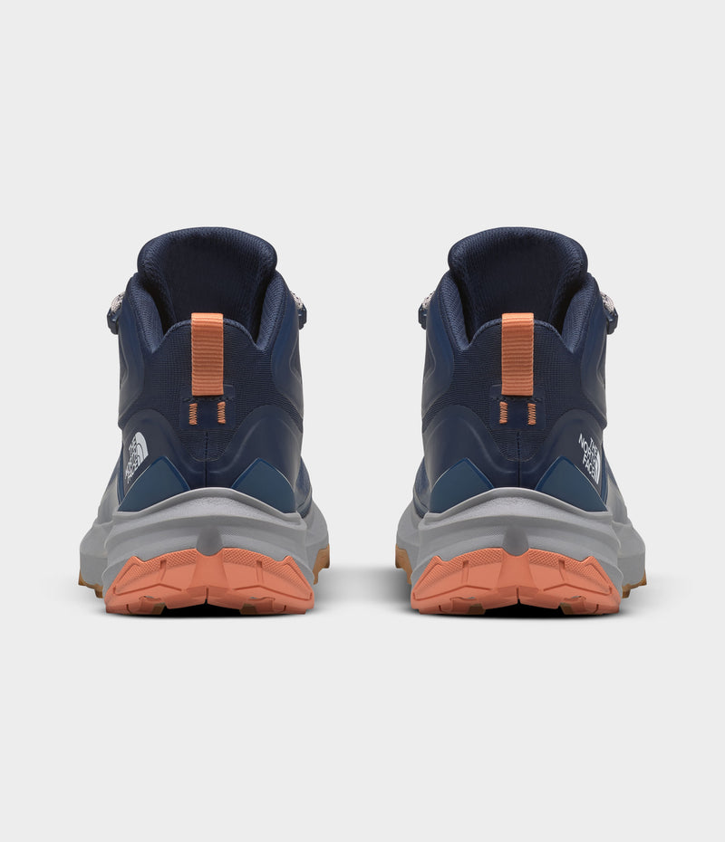 Tenis Vectiv Exploris 2 Mid Futurelight Azul Mujer The North Face - imagen 3