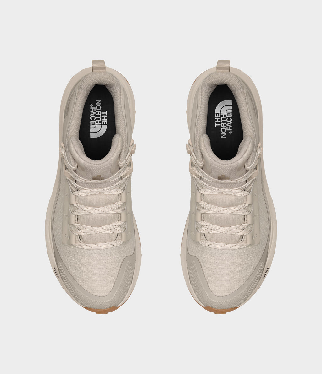 Tenis Vectiv Exploris 2 Mid Futurelight Beige Mujer The North Face - imagen 2