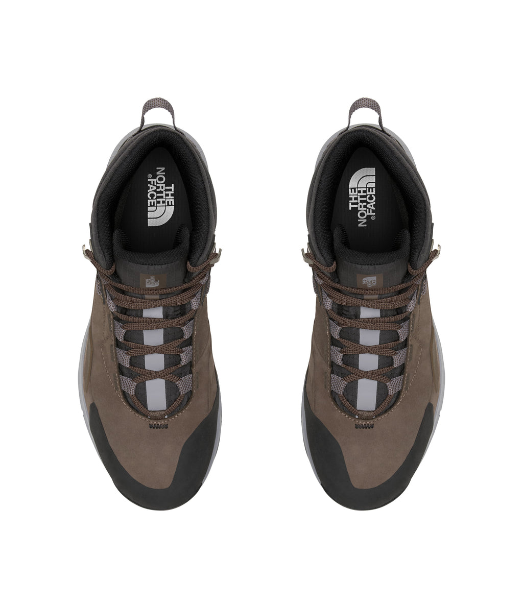 Tenis Cragstone Leather Mid Wp Café Hombre The North Face - imagen 2